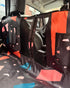 Funda de Asiento VISION RED *Rocky Negro*